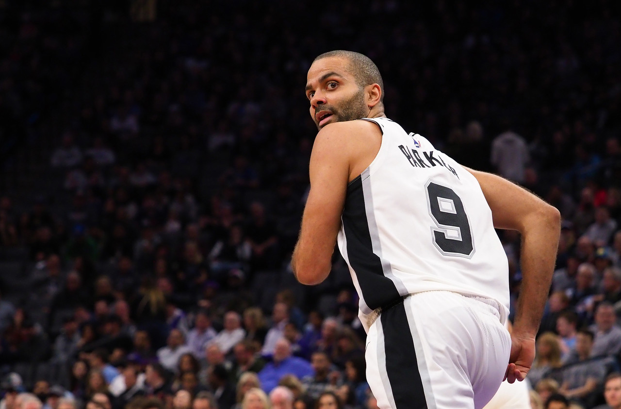 來到NBA后第一個(gè)打爆你的人？帕克：馬布里和弗朗西斯