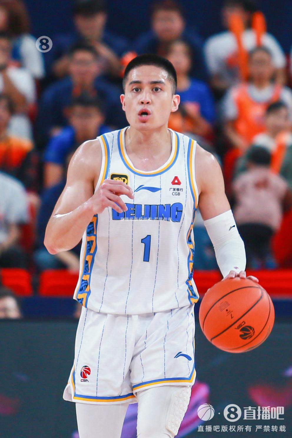 第四節(jié)先生！陳盈駿9中3得11分2板9助&11分全部為第四節(jié)所得！